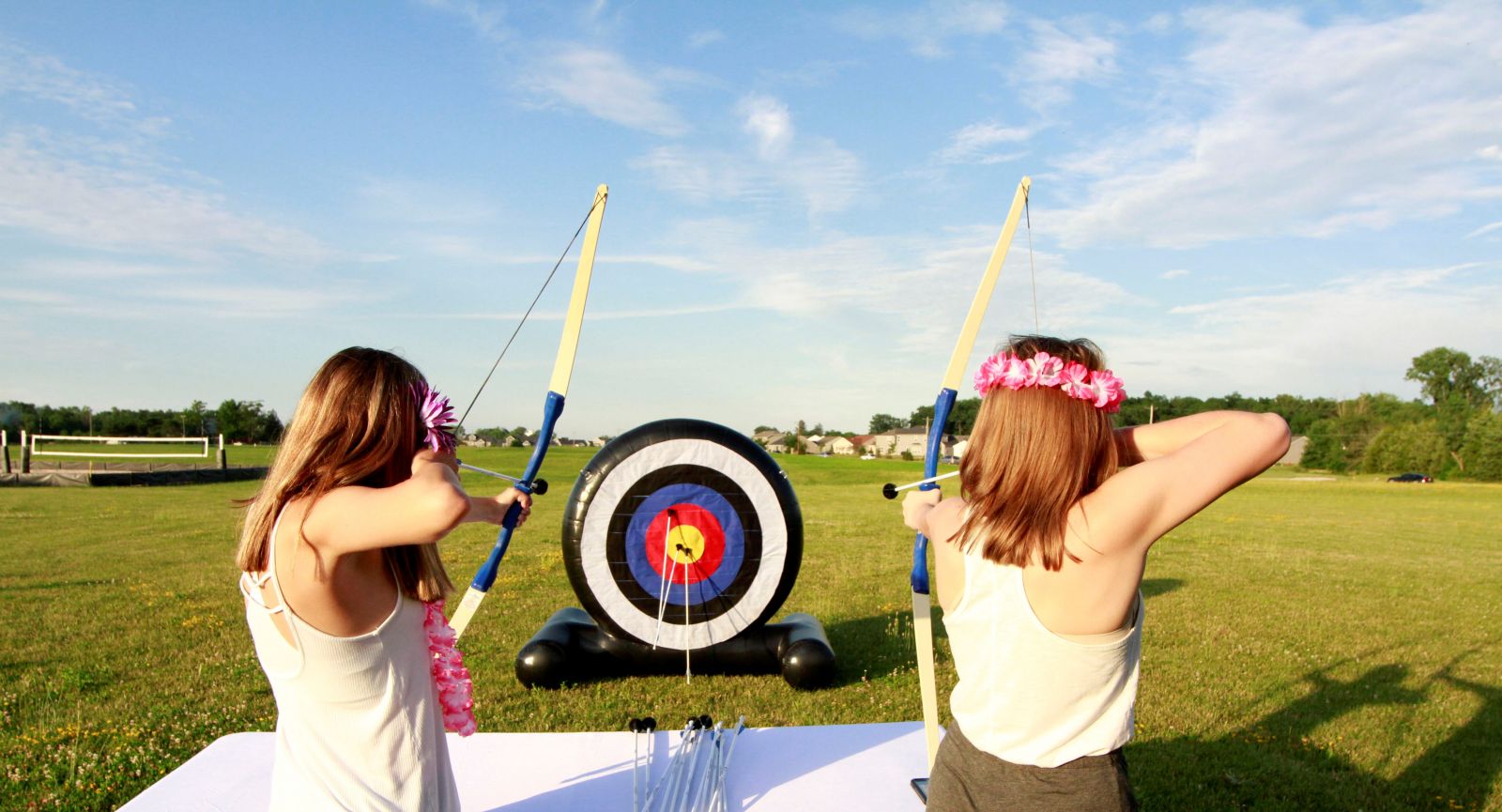 girls and safe archery